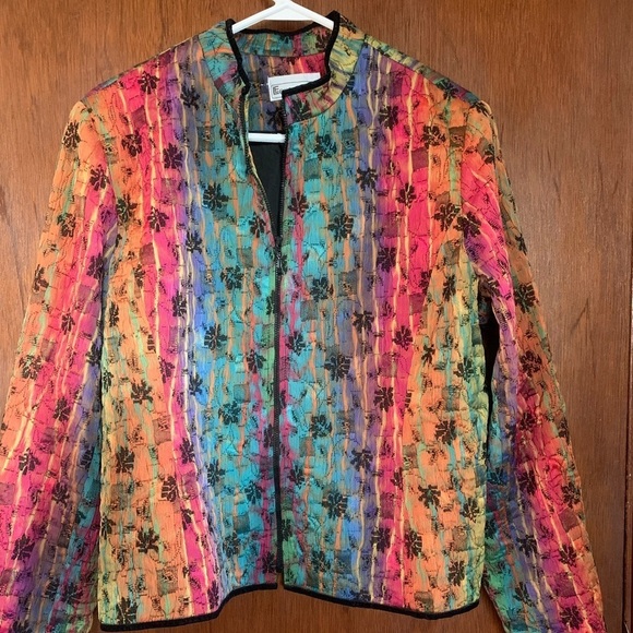 Elliott Lauren Tops - Vintage Elliott Lauren blazer jacket. Size Medium. Perfect for Pride!